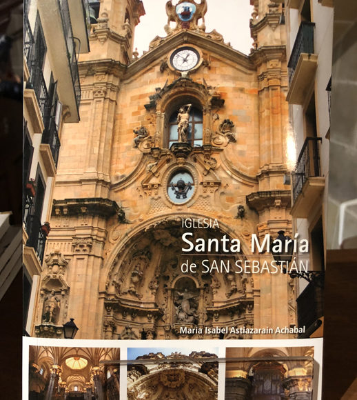 Nueva publicación sobre la Iglesia de Santa María