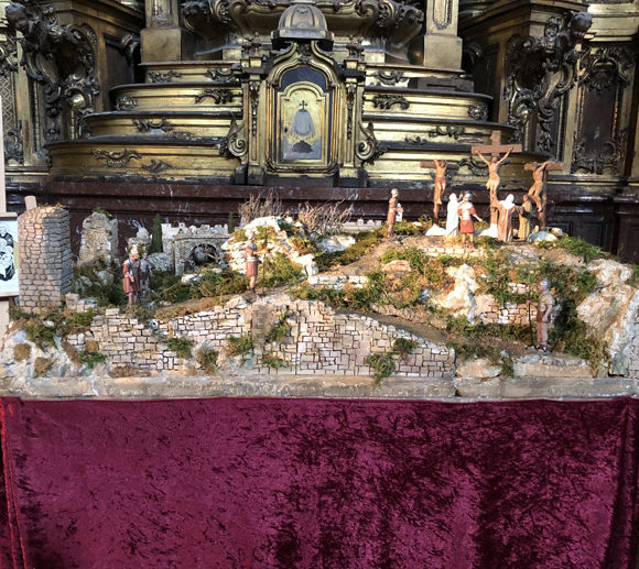 Diorama de la Pasión de Cristo