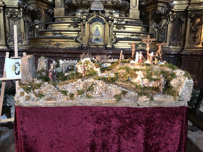 Kristoren Pasioaren diorama