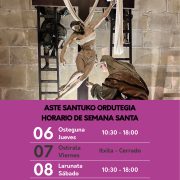 Horario de Semana Santa