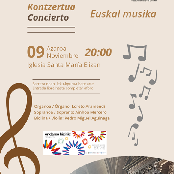 Musika bizi. Euskal konpositoreen kontzertua