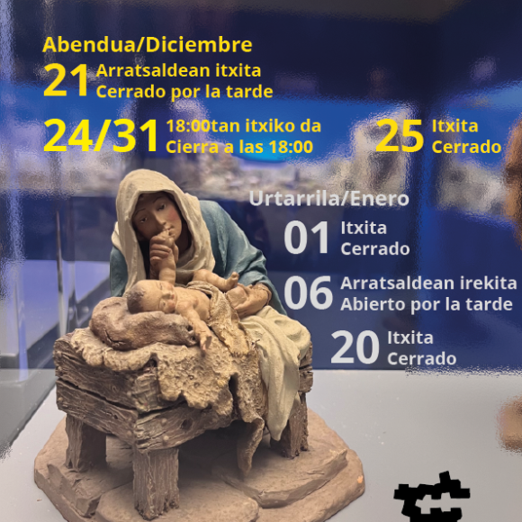 Horario de Navidad